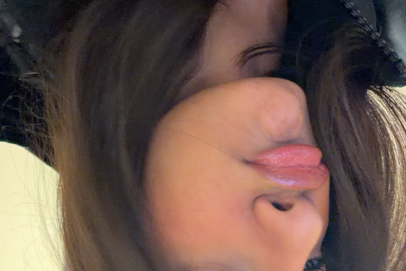 the famous pout